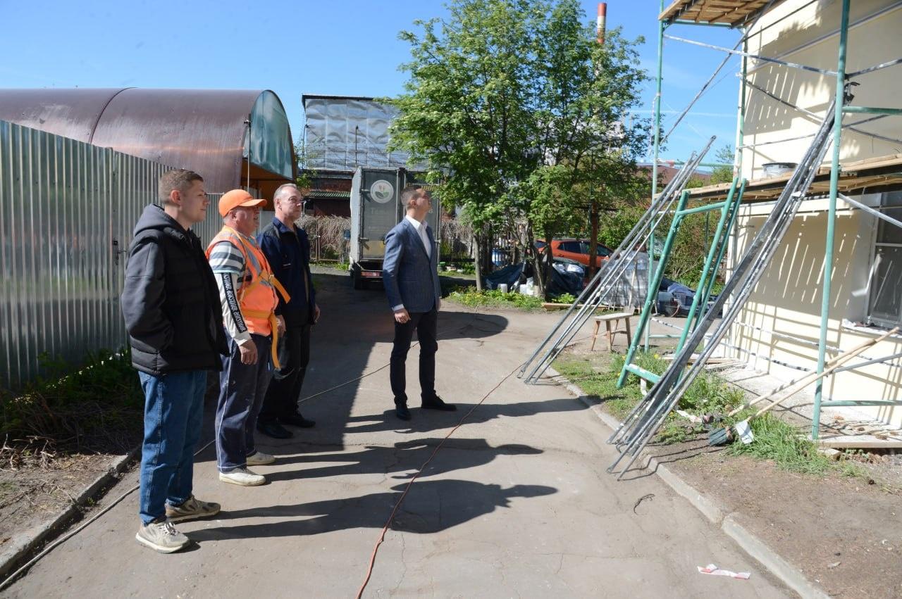 В многоквартирном коломенском доме - объекте культурного наследия выполняют  капитальный ремонт | 21.05.2024 | Коломна - БезФормата