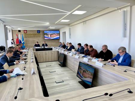 Выступление Заместителя председателя Контрольно-счетной палаты на заседании Совета депутатов Городского округа Коломна