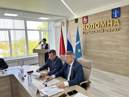 Выступление Заместителя председателя Контрольно-счетной палаты на заседании Совета депутатов Городского округа Коломна