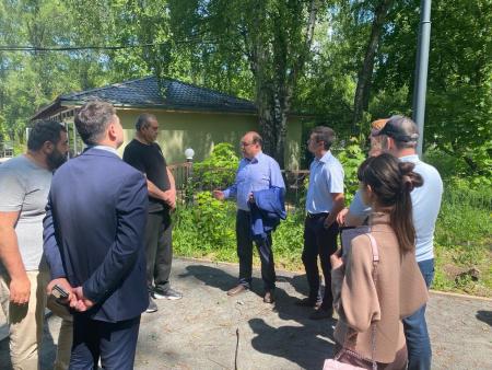 Сотрудники администрации продолжают еженедельный мониторинг благоустройства в муниципалитете