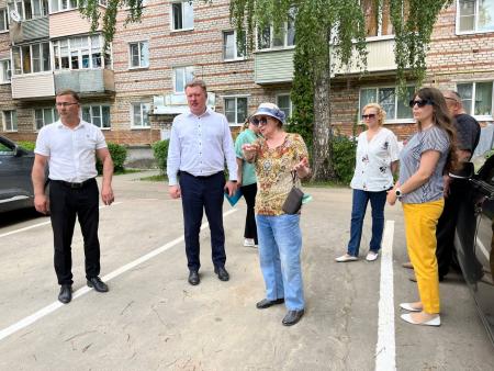 Проведен обход территории в городе Озеры
