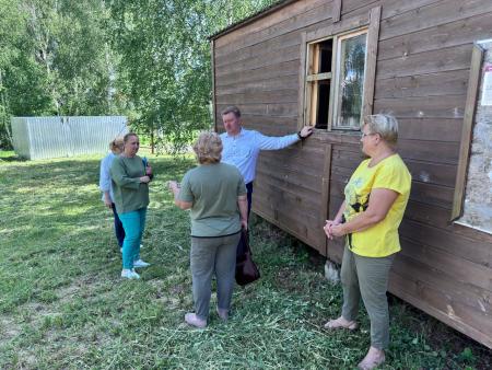 Встреча в СНТ "Ледовское"