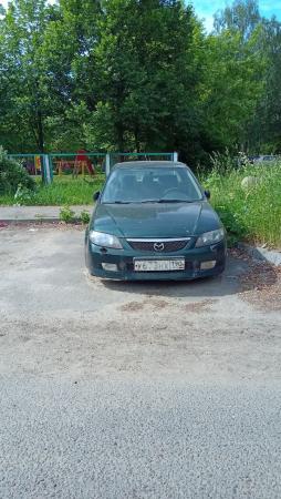 Информационное письмо владельцу длительное время не эксплуатируемого транспортного средства марки Мазда г.р.н. У 673 НХ 190