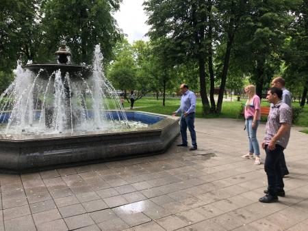 Сергей Цаплинский провел обход территории