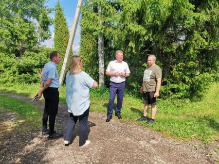 13 июня в СНТ «Содружество-Спорт» состоялась встреча с председателем садового товарищества