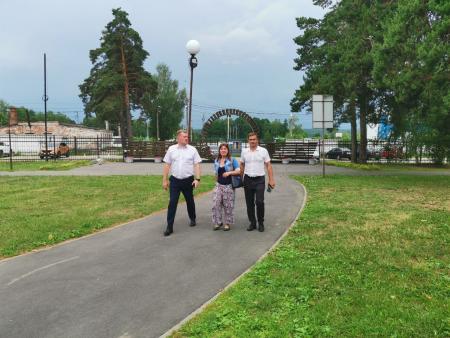 13 июня состоялся обход парка «Дубки»