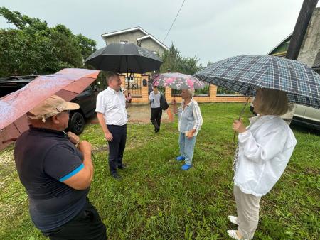 20 мая провели обход территории д. Варищи