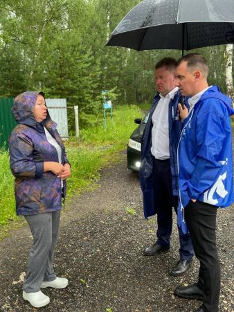 20 июня в СНТ «Виктория» состоялась встреча с председателем садового товарищества