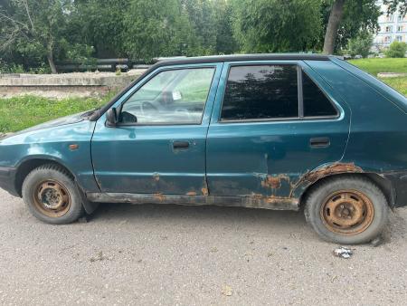 Информационное письмо владельцу транспортного средства марки Шкода г.р.н. С 428 ЕК 777