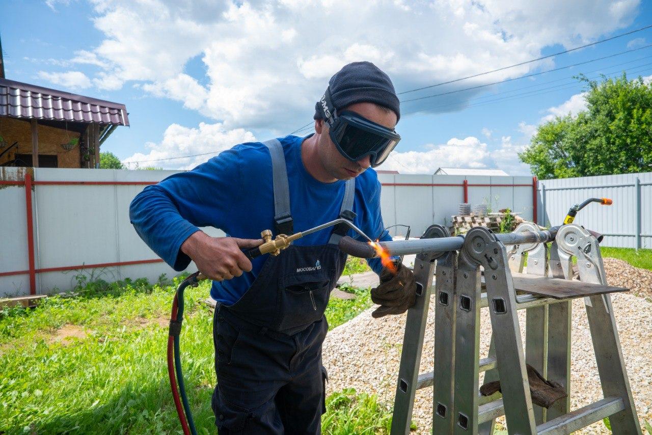 ✓ Работы по догазификации завершили в селе Нижнее Хорошово под Коломной -  Новости Коломны