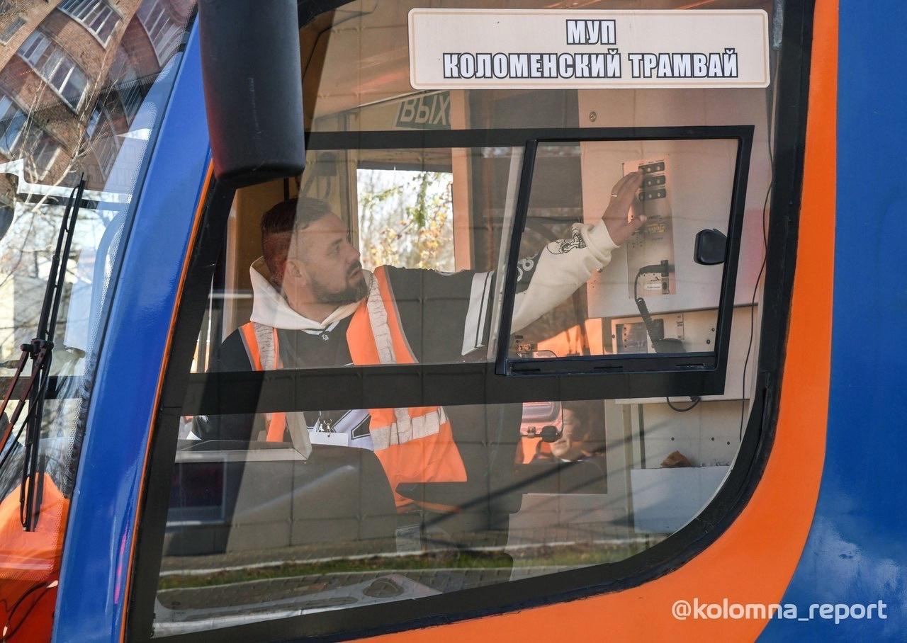 Новости Коломны: В Коломне капитально отремонтируют трамвайный переезд в Голутвине
