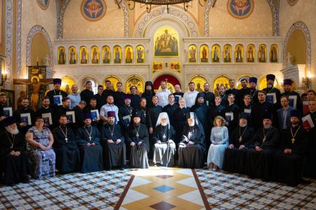 В Коломне состоялся выпуск студентов духовной семинарии