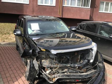 Информационное письмо владельцу транспортного средства марки Тойота г.р.н. О 126 СВ 750