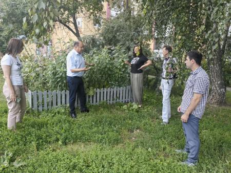 26 июля состоялся обход в районе д. 12 по ул. Буфеева