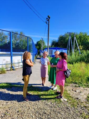 26 июля состоялся пеший обход поселка Сергиевский Городского округа Коломна