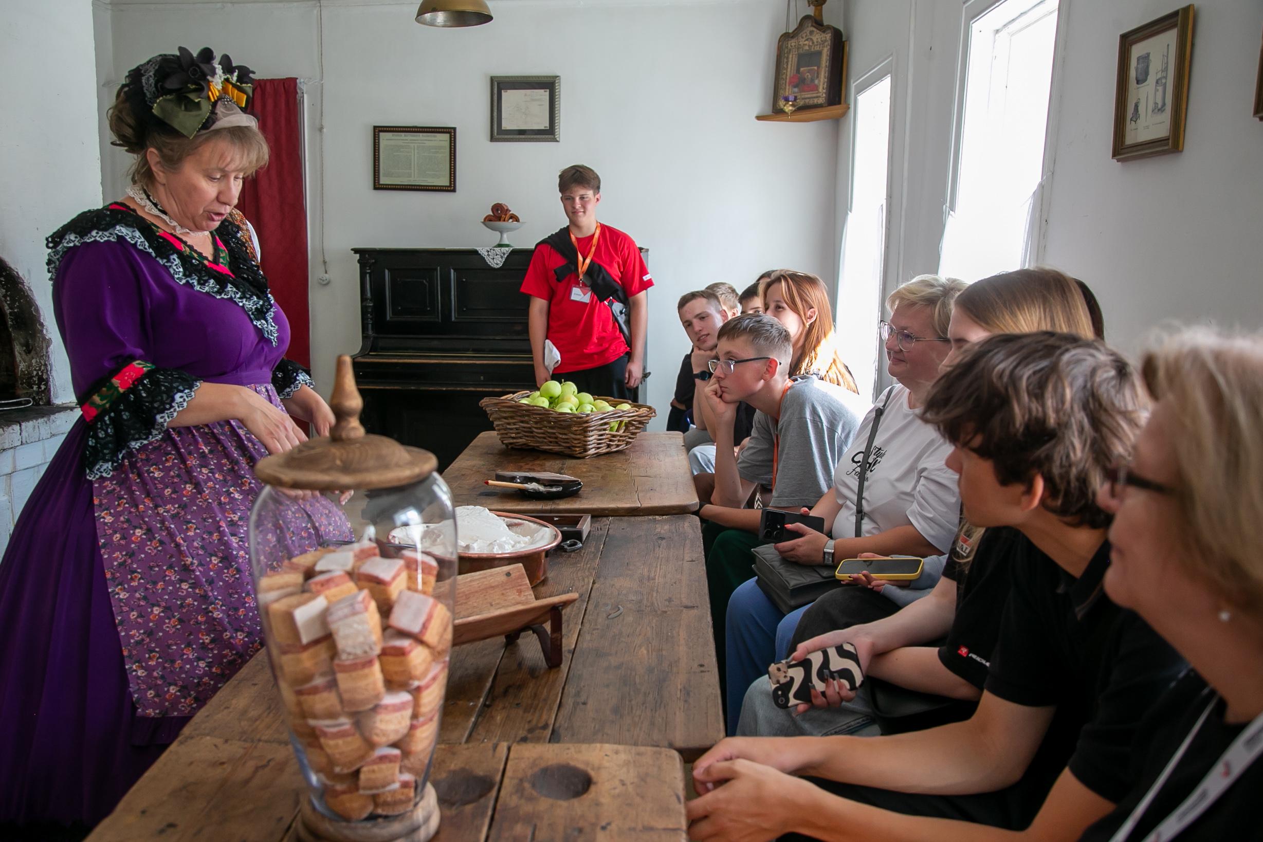 Белорусские школьники побывали в Коломне в рамках культурного обмена