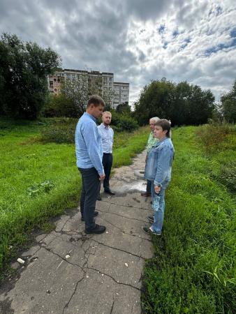 2 августа состоялся обход территории мкрн. Репинский!