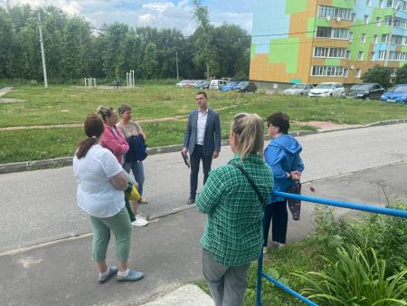2 августа состоялся обход территории мкрн. Щурово
