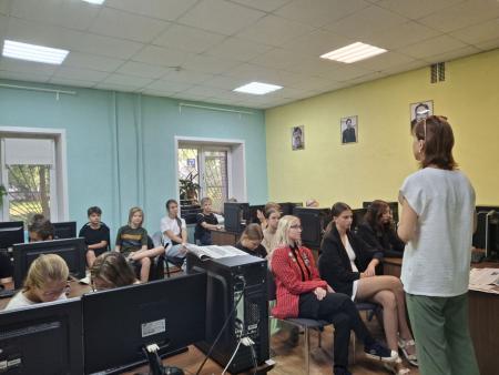 Коломенские школьники обучаются журналистике в &laquo;Детской редакции&raquo;