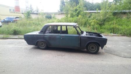 Информационное письмо владельцу транспортного средства марки ВАЗ 2107