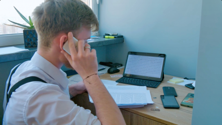 Звонок от сотрудника правоохранительных органов