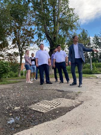 14 августа состоялся обход территории