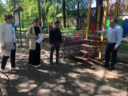 16 августа состоялся обход в районе д. 2 по ул. Заставной