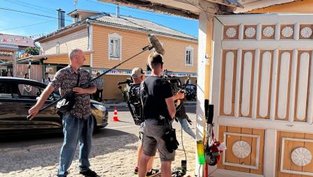 Улицы Старой Коломны вновь стали киноплощадкой