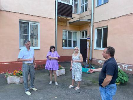 29 августа состоялся обход территории