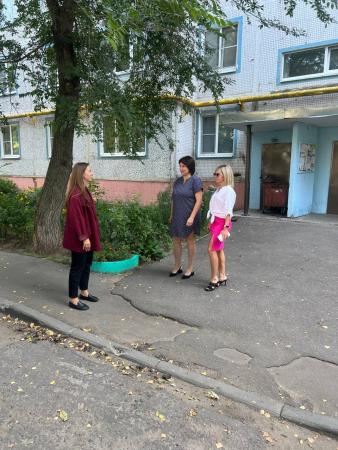 29 августа состоялся обход территории мкрн. Колычево