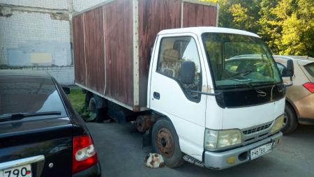 На территории Городского округа Коломна 30.08.2024 установлен автомобиль марки ФАВ г.р.з. Р461ВВ777