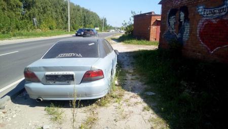 На территории Городского округа Коломна 30.08.2024 установлен автомобиль марки Мицубиси без г.р.з.