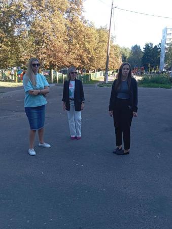 4 сентября состоялся обход территории мкрн. Колычево