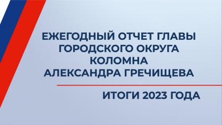 Ежегодный отчет главы за 2023 год
