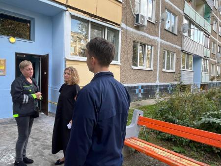 19 сентября состоялся обход в селе Чанки при участии заместителя главы Луньковой Л.Н