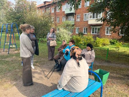 2 октября состоялся обход в поселке Сергиевский