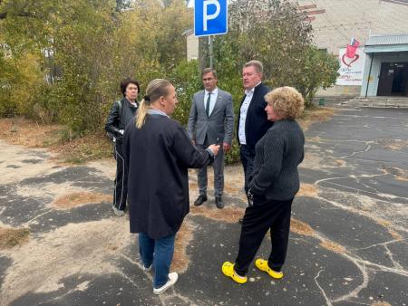 Первым заместителем Главы Лубяным Д.Б. совместно с заместителем председателя Совета депутатов Андросовым Р.В. проведён обход территории пцу с/х Озёры