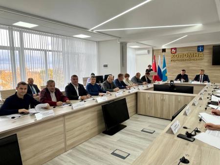 Выступление Председателя КСП на Совете депутатов Городского округа Коломна