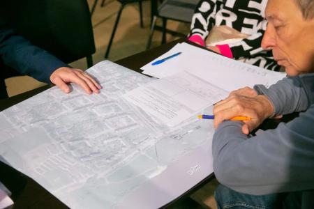 Коломенцы внесли свои предложения по благоустройству набережной в Колычево