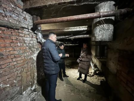 26 ноября заместитель главы округа Ходасевич Дмитрий Игоревич провел обход мкрн. Голутвин