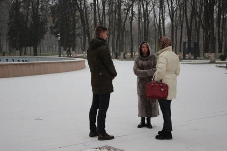 Заместитель главы провела обход городского парка