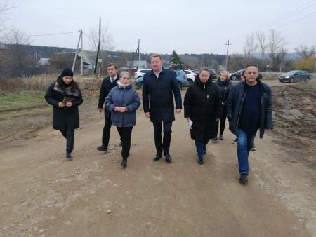 26 ноября состоялся обход территории