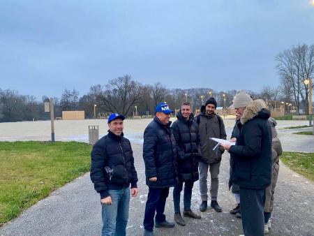 В Коломне успешно завершился первый этап благоустройства зоны отдыха у реки Коломенка