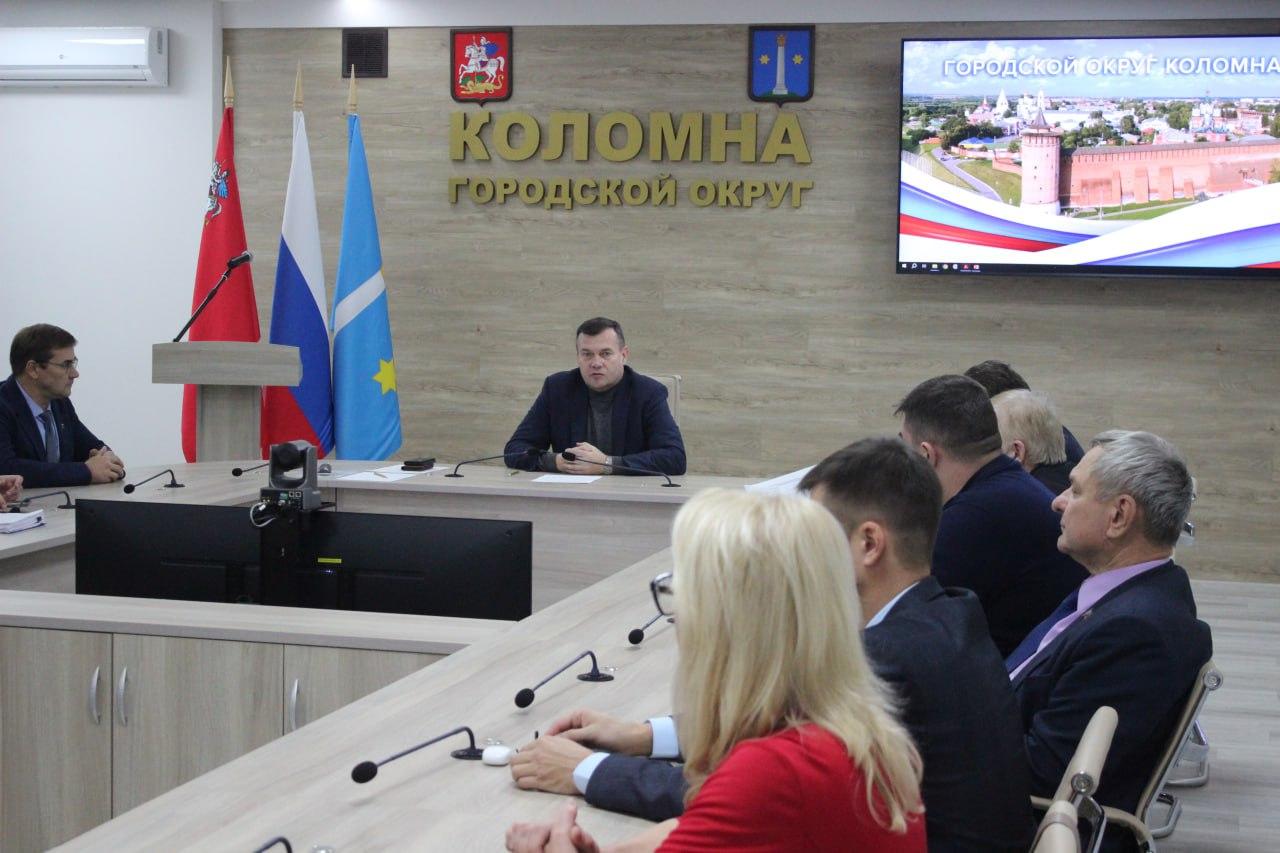 Коломна готовится к 850-летнему юбилею города
