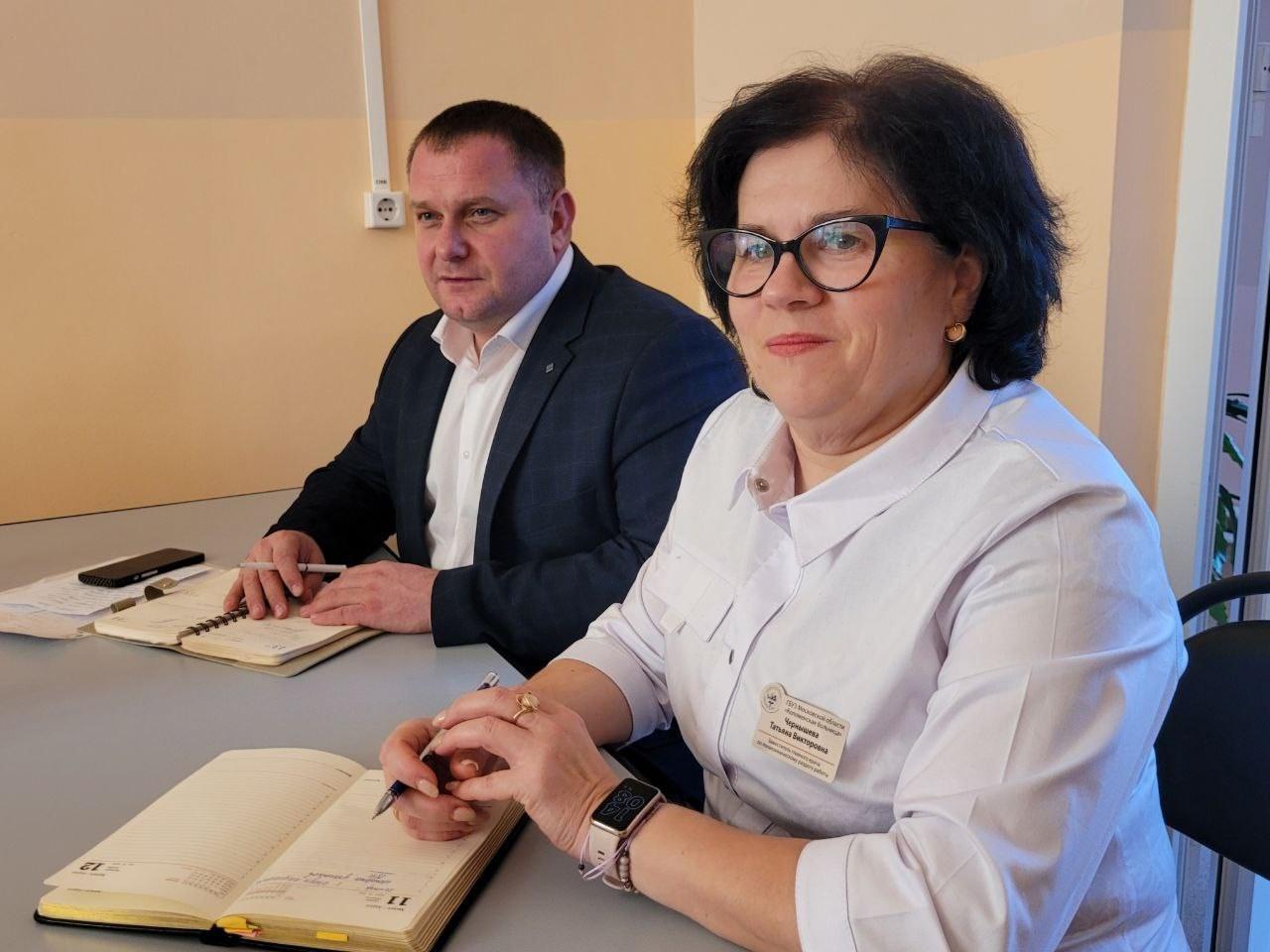 Терапевты и медсестры Коломенской больницы будут вести прием в двух сельских ФАПах