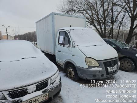 Разыскивается собственник (владелец) транспортного средства марка/модель ГАЗ 3202 госномер Е975АС35