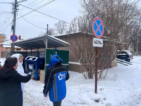 Заместитель главы Ирина Дмитриева провела обход территории