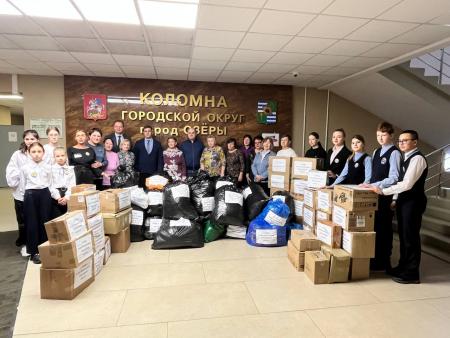 В Городском округе Коломна Большую партию фронтовых посылок к Новому году подготовили активисты озерского Союза пенсионеров.