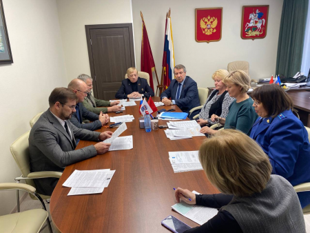 14 января состоялось заседание постоянной комиссии Совета депутатов Городского округа Коломна по социально-экономическому развитию, бюджетной, налоговой политике.