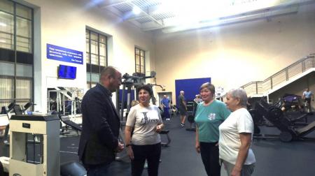 Депутат Совета депутатов Городского округа Коломна Сергей Орлов встретился с представителями клуба «Активное долголетие».